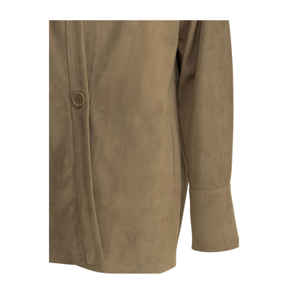MAYFEYR - Salvatore Santoro - Suede Leather Jacket - 50011DCAMSAND