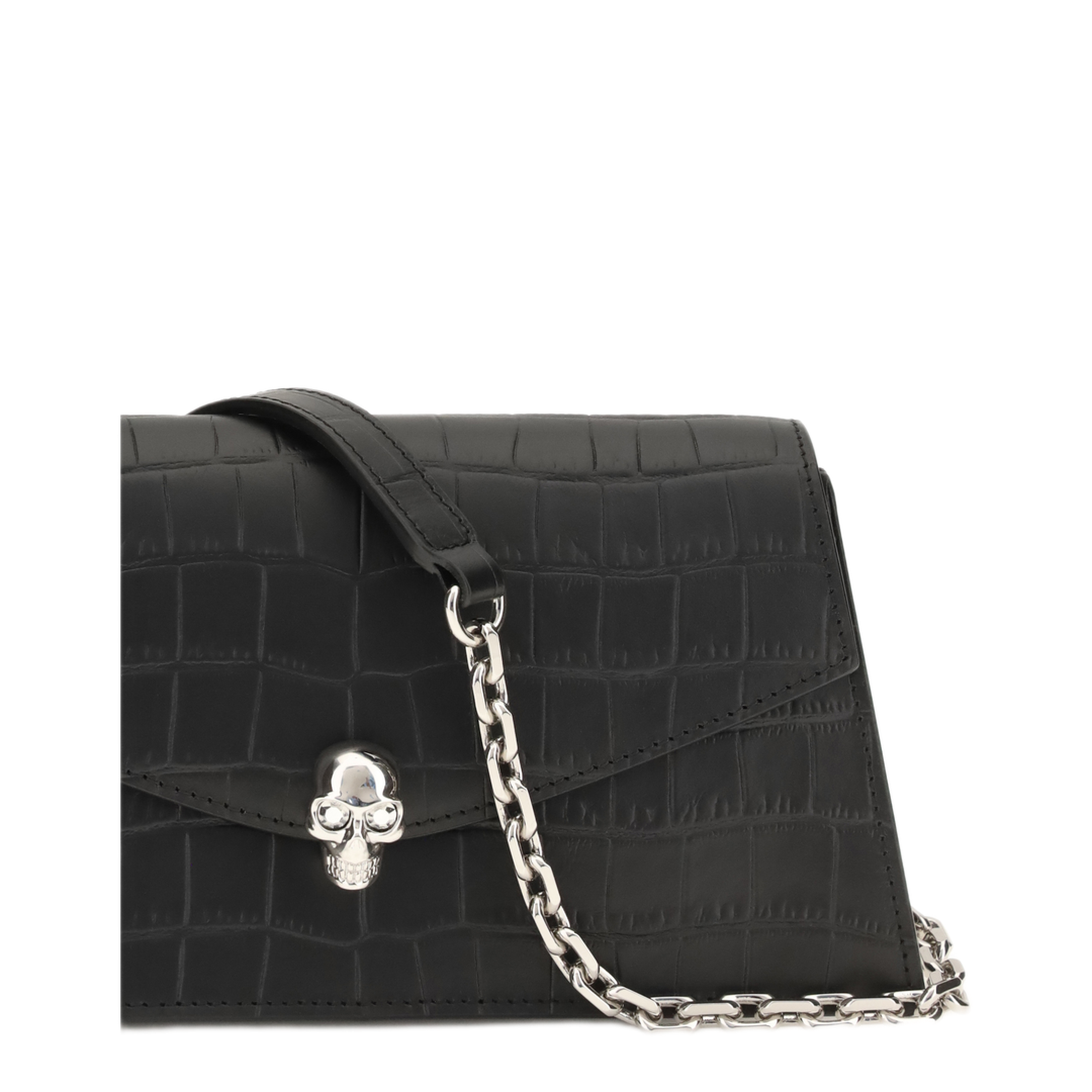 MAYFEYR - Alexander Mcqueen - Mini Skull Clutch - 8746981HBT2