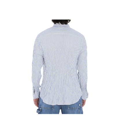 MAYFEYR - Bottega Veneta - Crinkled Cotton Shirt - 822602V5MS04028