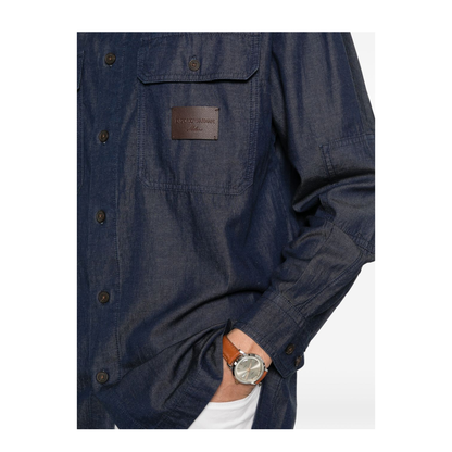 MAYFEYR - Emporio Armani - Capsule Shirts Blue - EM005495AF25156MB001