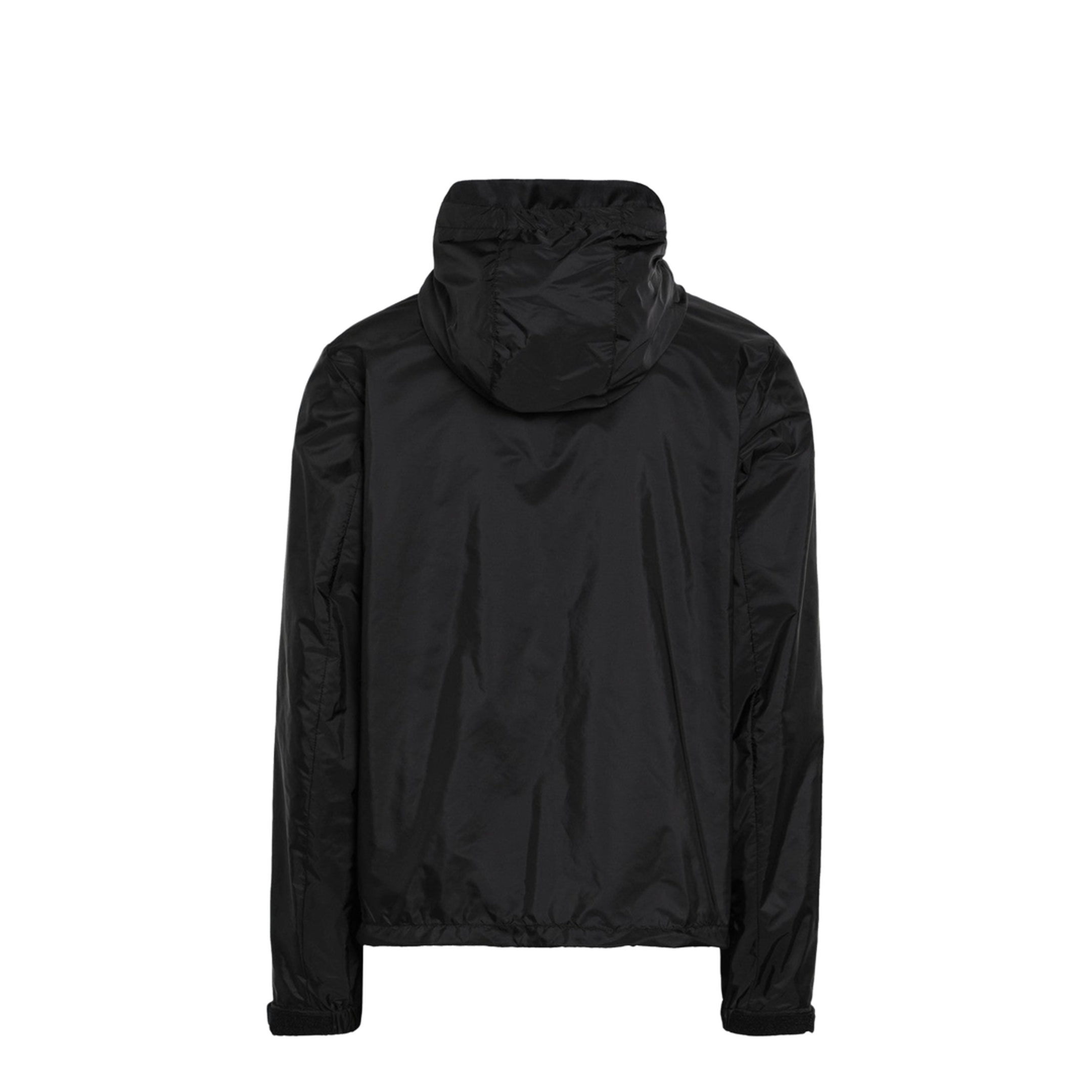 Black Re-Nylon Jacket