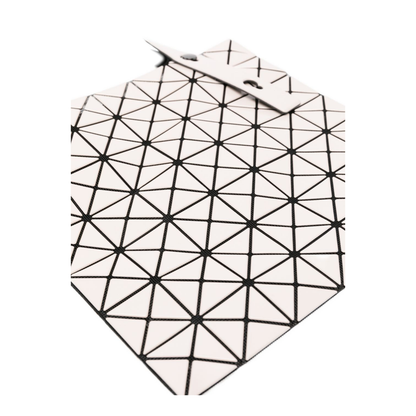 Prism Matte Small Tote Bag - Grey