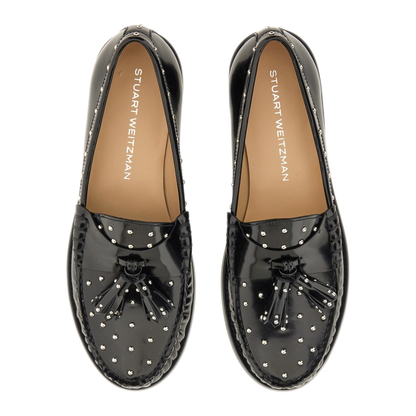MAYFEYR - Stuart Weitzman - Moccasin Lottie - SL495BLK