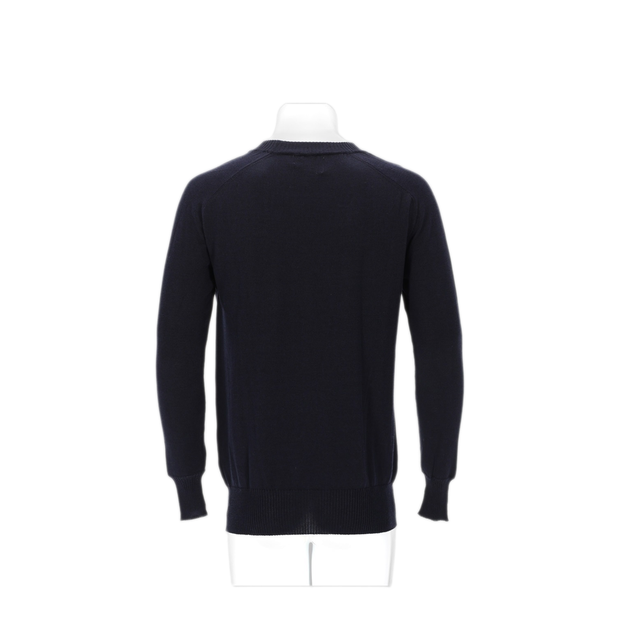 MAYFEYR - LANEUS - Cotton Viscose Knitwear - LANUMGU1236BLU