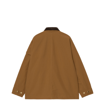 MAYFEYR - Carhartt Wip - Hamilton Brown Clapton Shirt Jacket - I036944NY00SXX