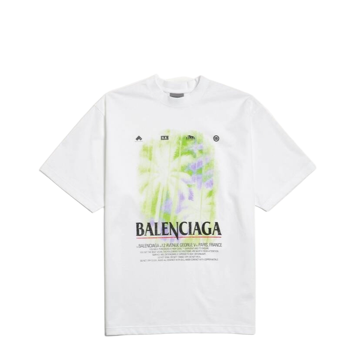 MAYFEYR - Balenciaga - Women'S T-Shirt - A00497TUV079000