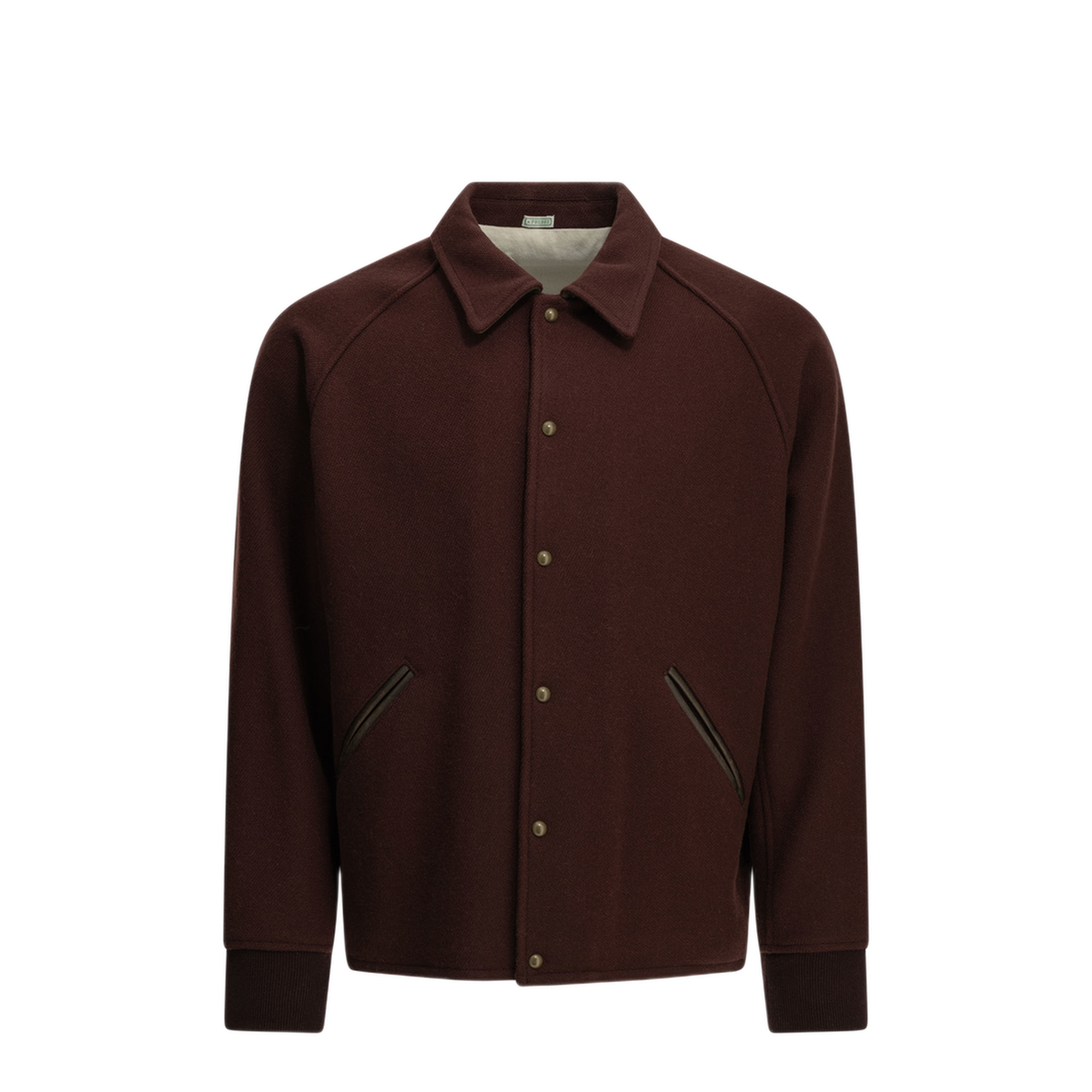 MAYFEYR - A.Presse - Coach Bomber Jacket - 26AAP0116BURGUNDY