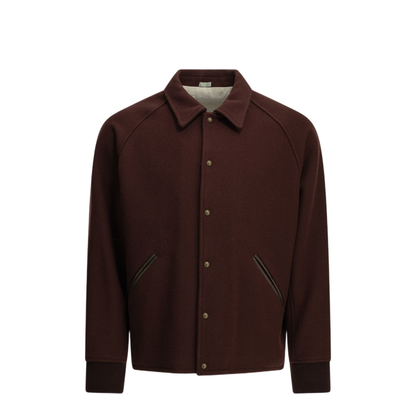 MAYFEYR - A.Presse - Coach Bomber Jacket - 26AAP0116BURGUNDY