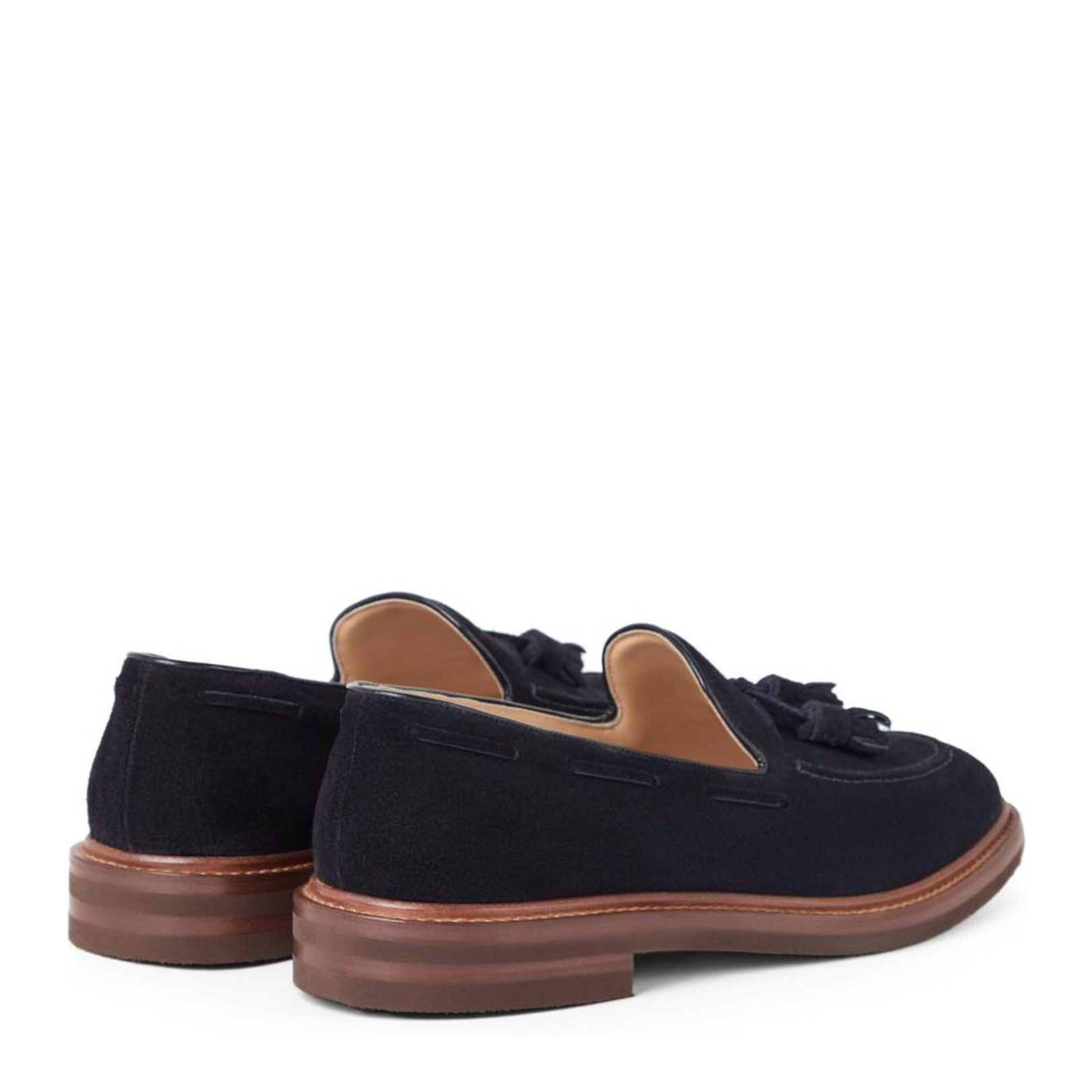 Suede Leather Loafers