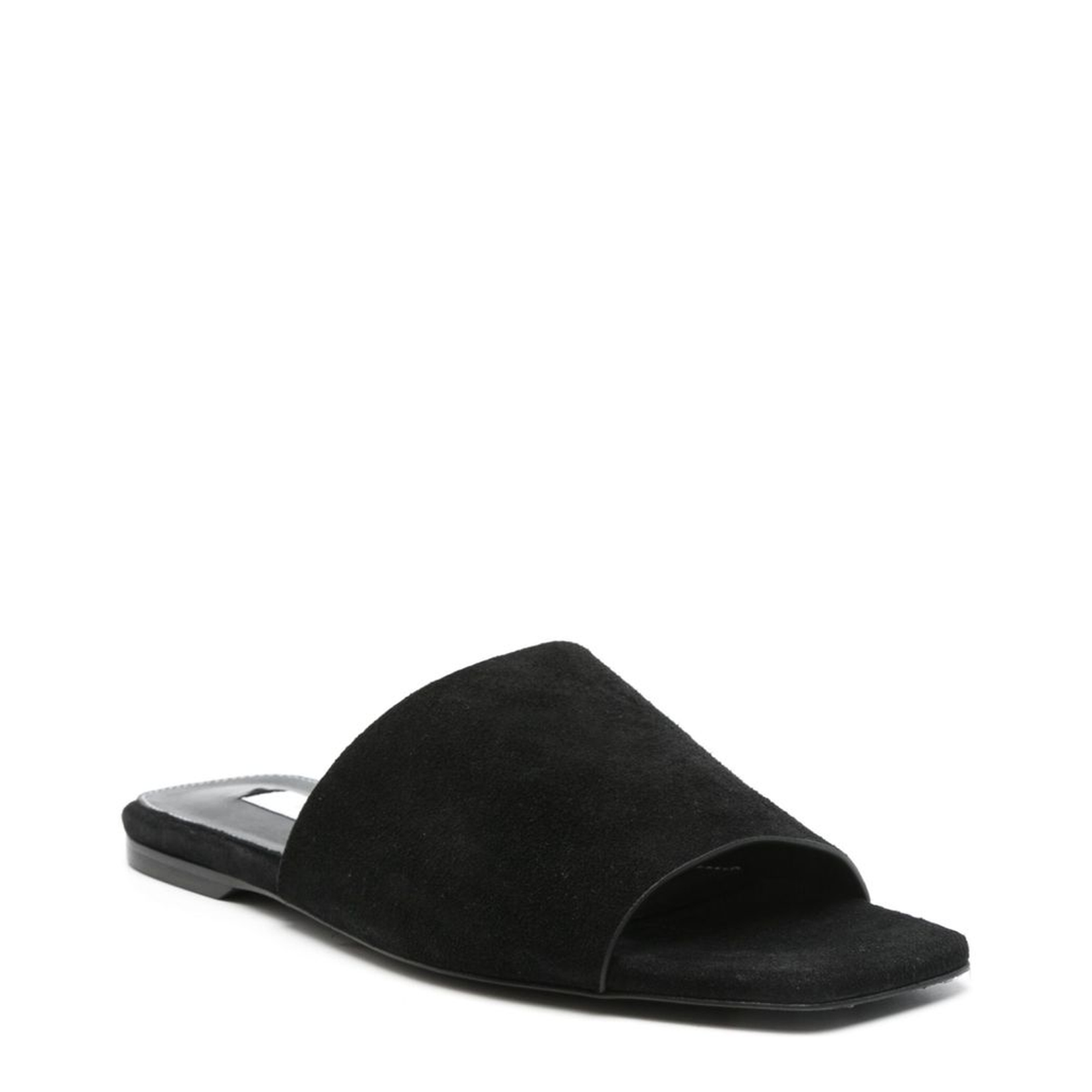 Flat Sandals - Black
