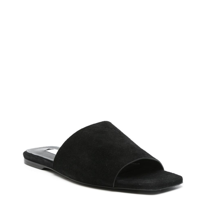 Flat Sandals - Black