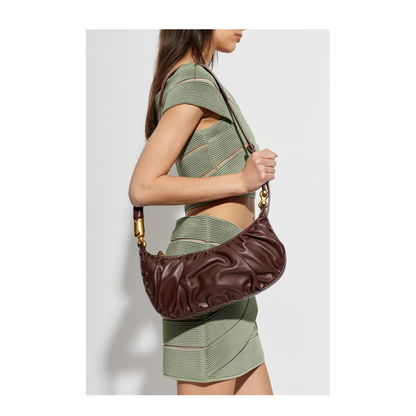 MAYFEYR - Balmain - Shoulder Bag Hobo Medium - GN0BT048LSXP8GM
