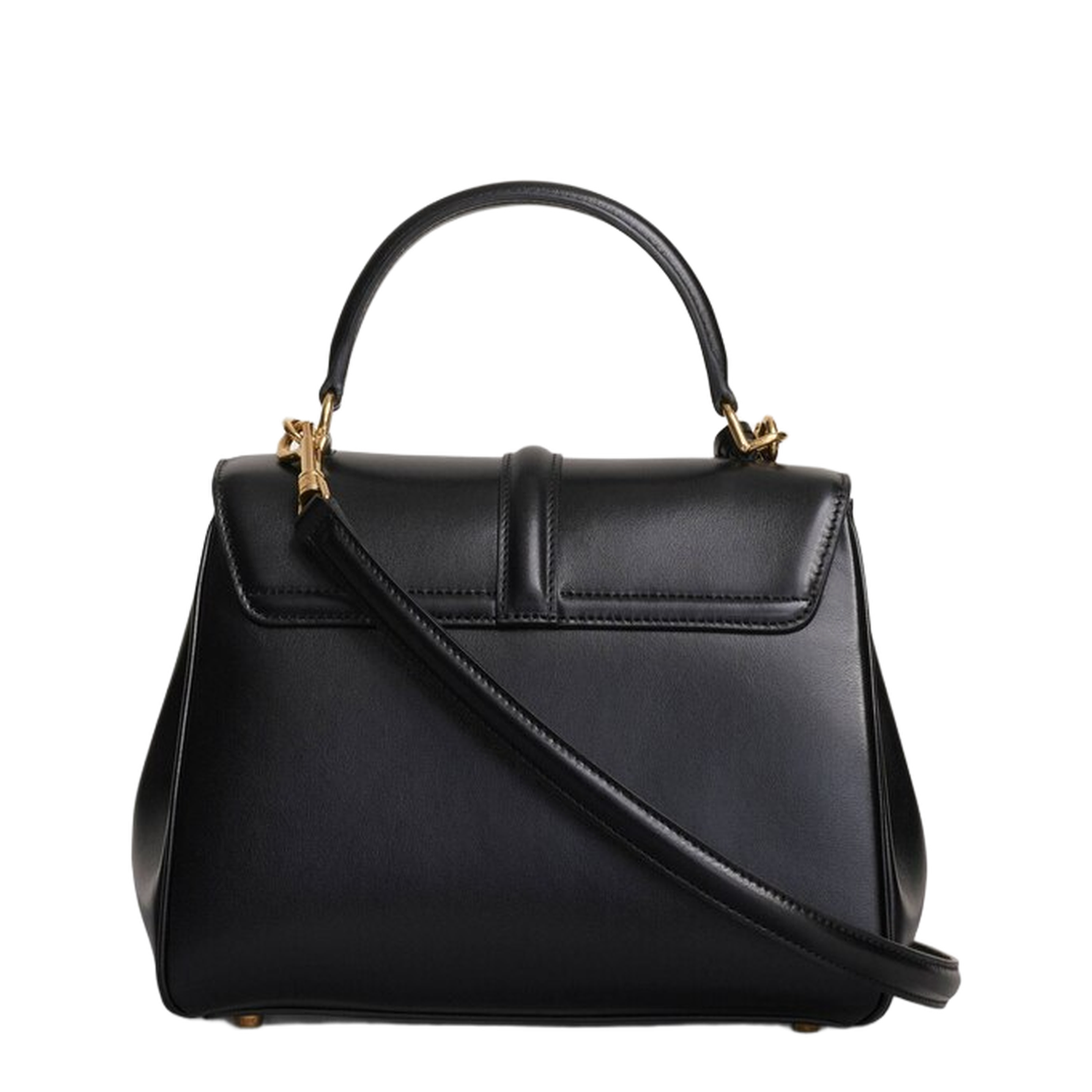 Celine Small 16 Foldover Top Tote Bag