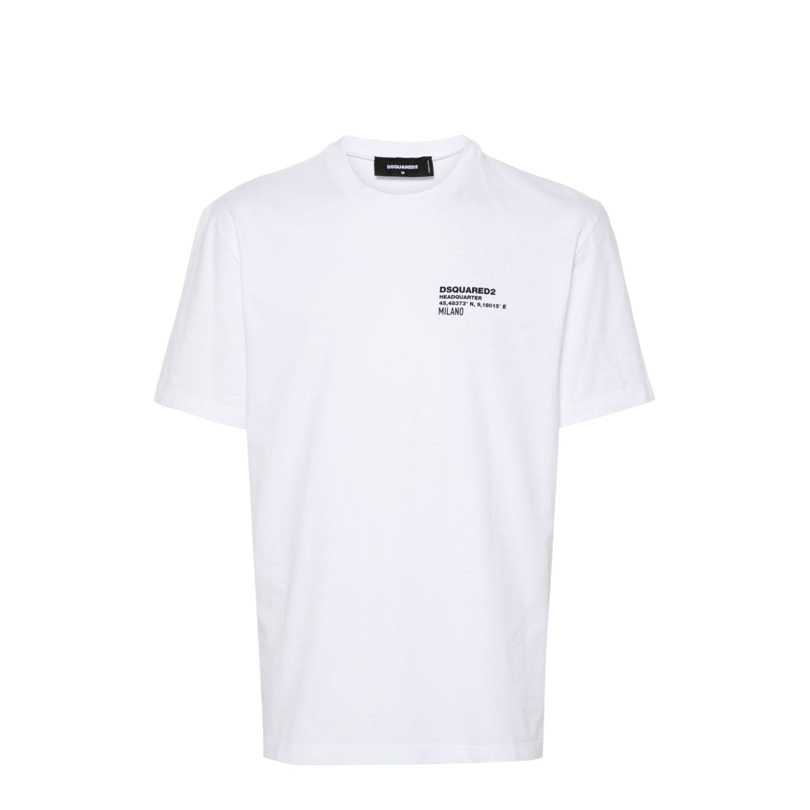 Dsquared2 T-shirts and Polos White