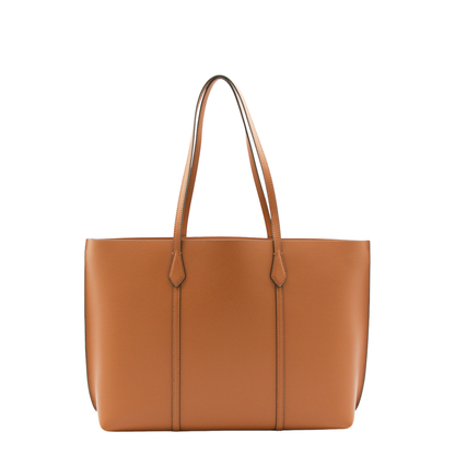Perry Leather Tote - Autumn Brown