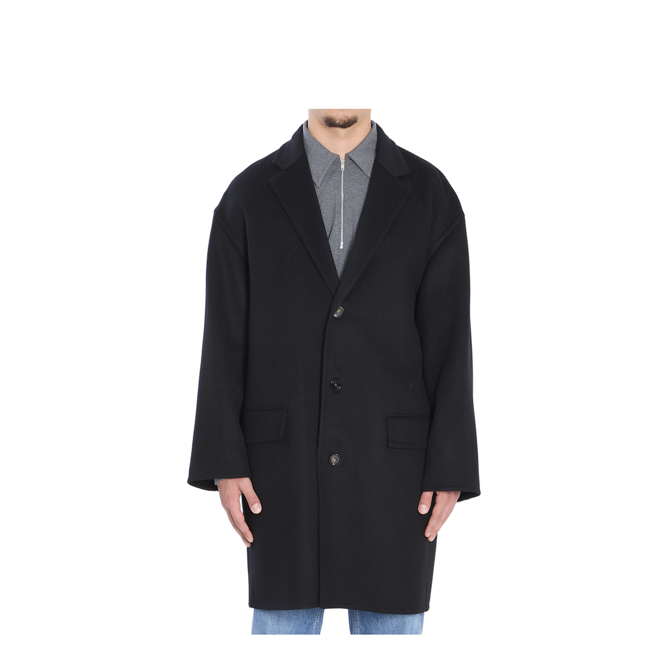 MAYFEYR - Bottega Veneta - Midi Wool Coat - 815142V4CB01000