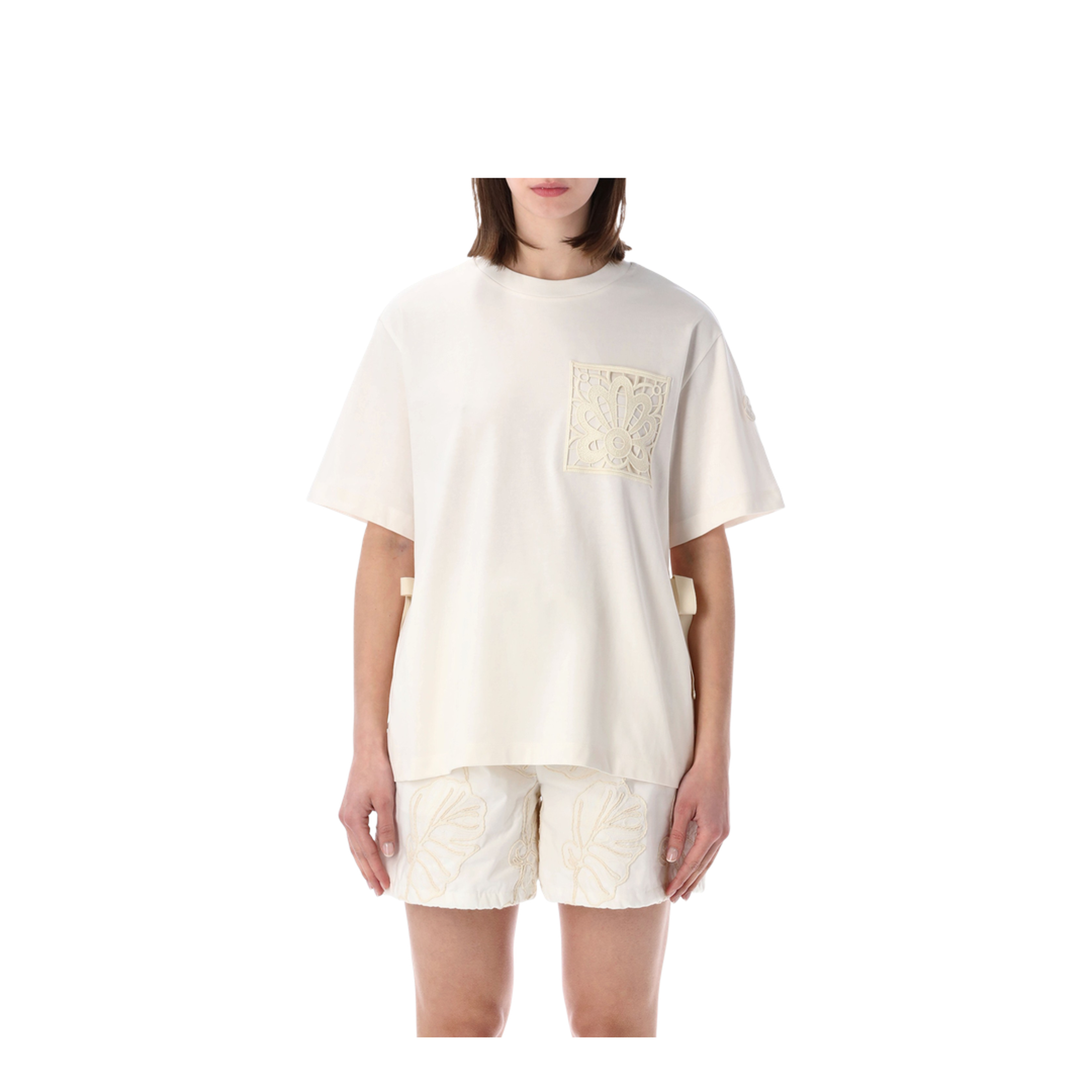 MAYFEYR - Moncler - T-Shirts And Polos White - 8C0004489B8U034