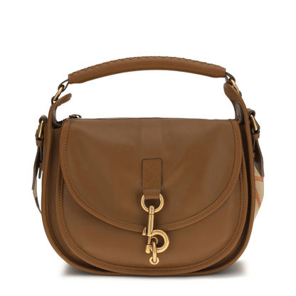 MAYFEYR - Burberry - Small B Clip Crossbody Bag - 8123364B8630