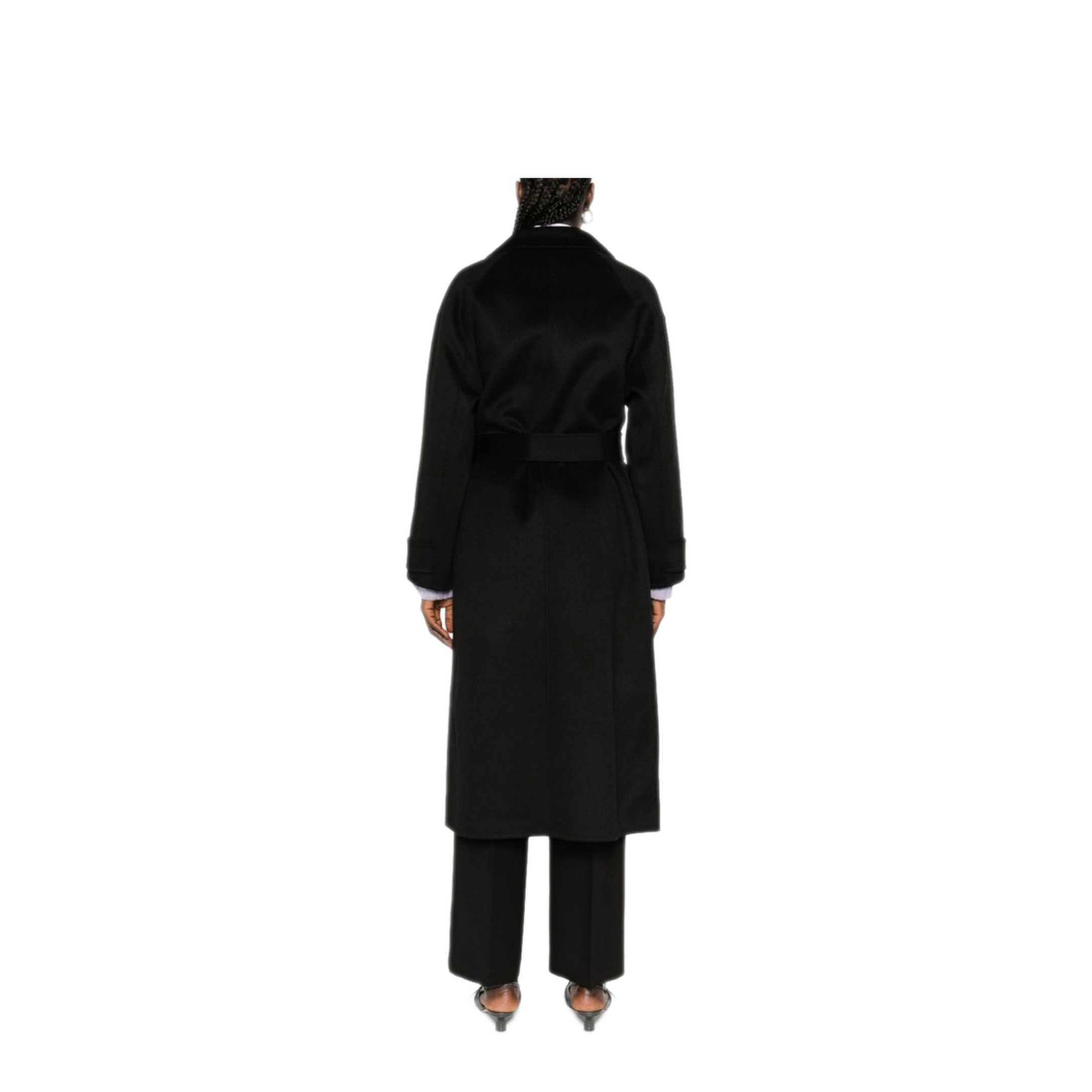 MAYFEYR - THE DYNAMIS STUDIO - Wool Trench Coat - DS87F24BLK110