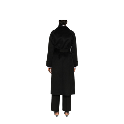 MAYFEYR - THE DYNAMIS STUDIO - Wool Trench Coat - DS87F24BLK110