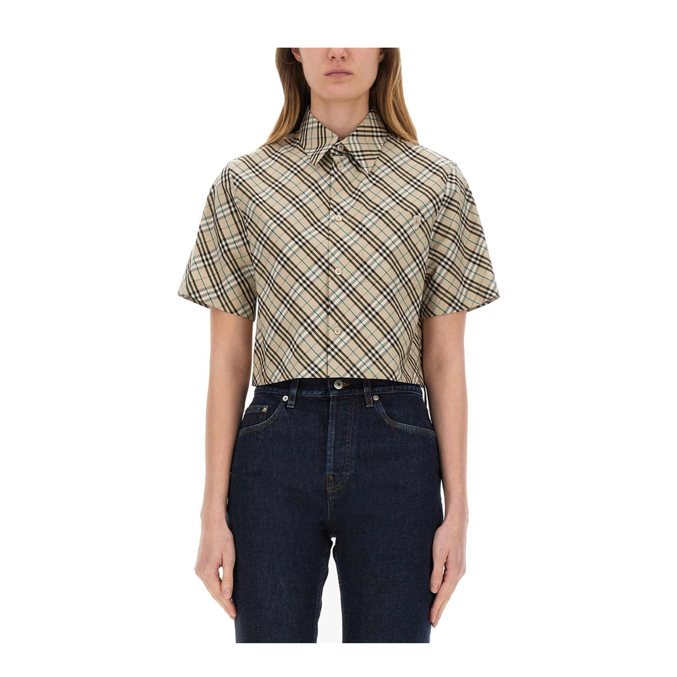 MAYFEYR - Burberry - Cropped Shirt - 8101121C1849