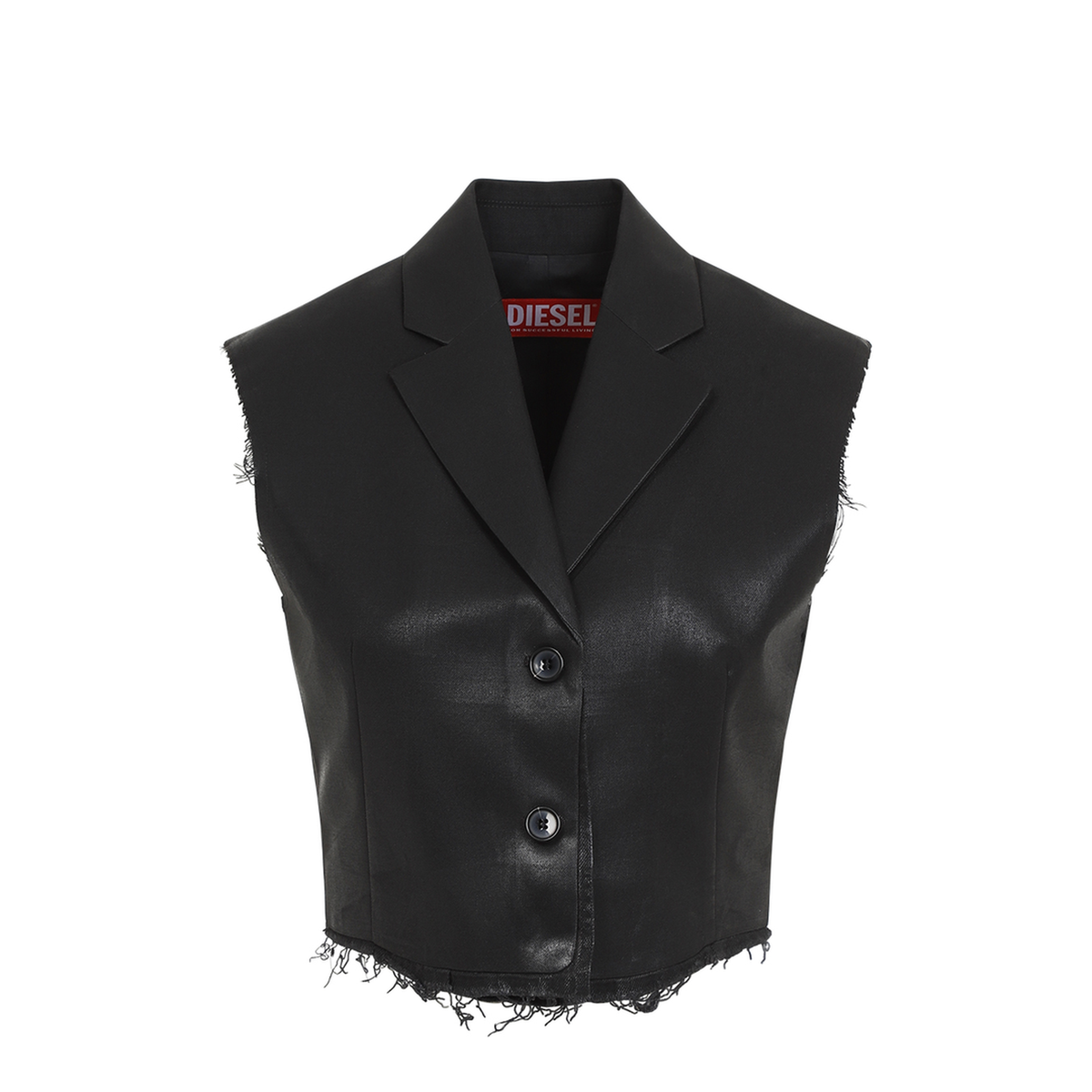 MAYFEYR - Diesel - Deep Black G Baryt Vest - A164120NKBV004