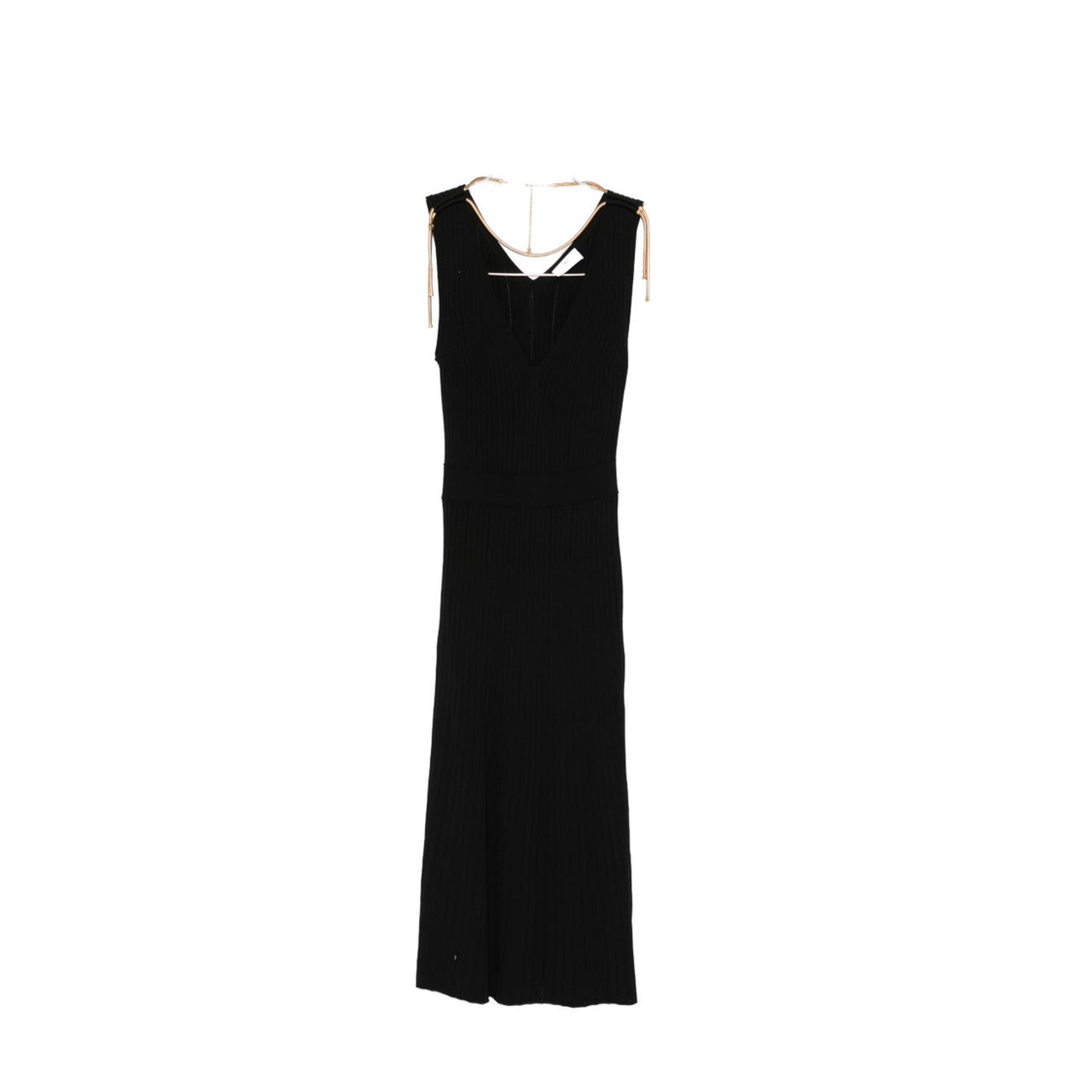 MAYFEYR - Elisabetta Franchi - Dresses Black - AM18S61E2110