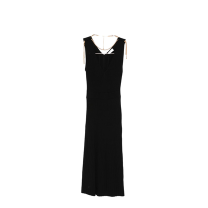 MAYFEYR - Elisabetta Franchi - Dresses Black - AM18S61E2110
