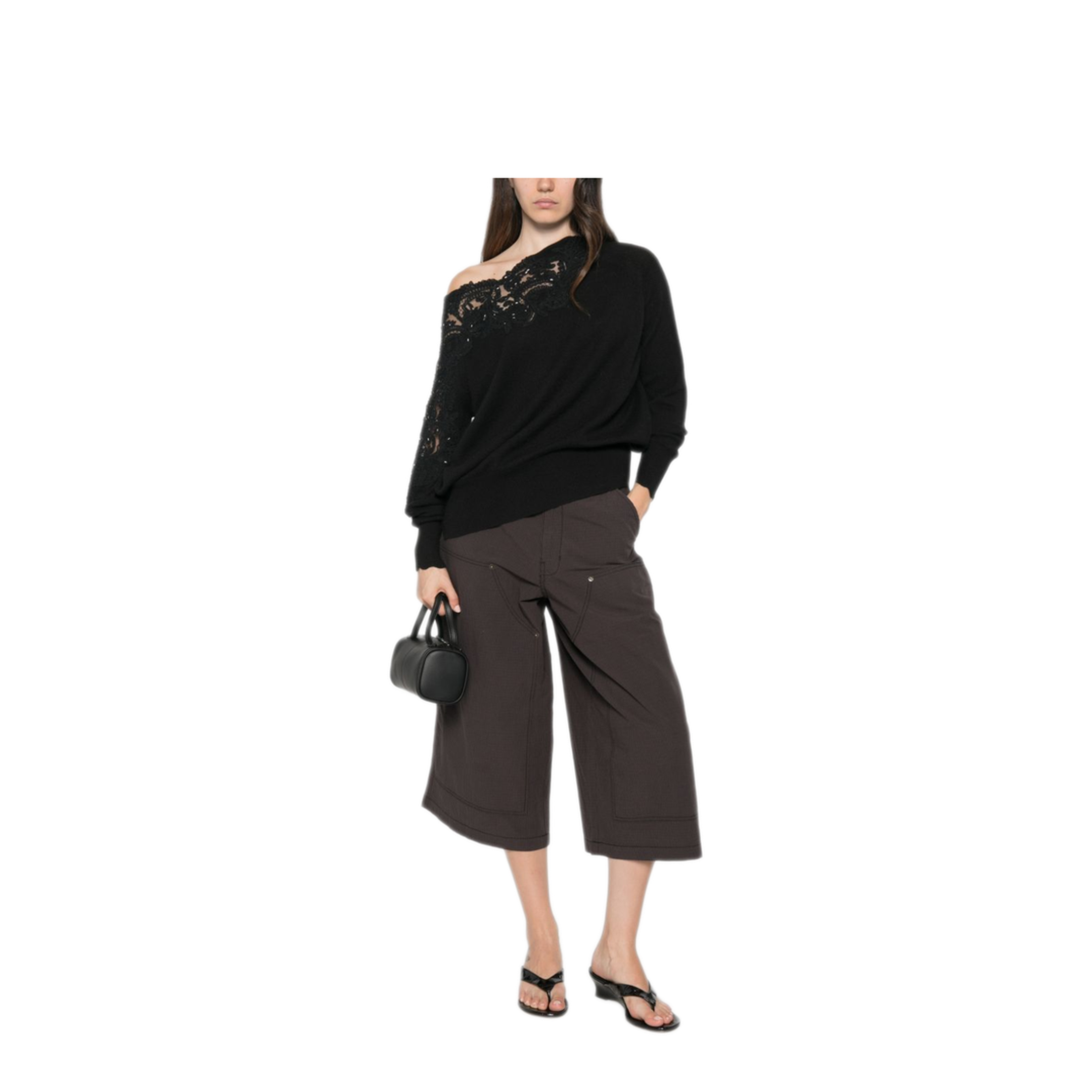 MAYFEYR - Ermanno Scervino - Sweaters Black - D495M331APCTPYU95708