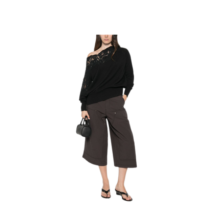 MAYFEYR - Ermanno Scervino - Sweaters Black - D495M331APCTPYU95708
