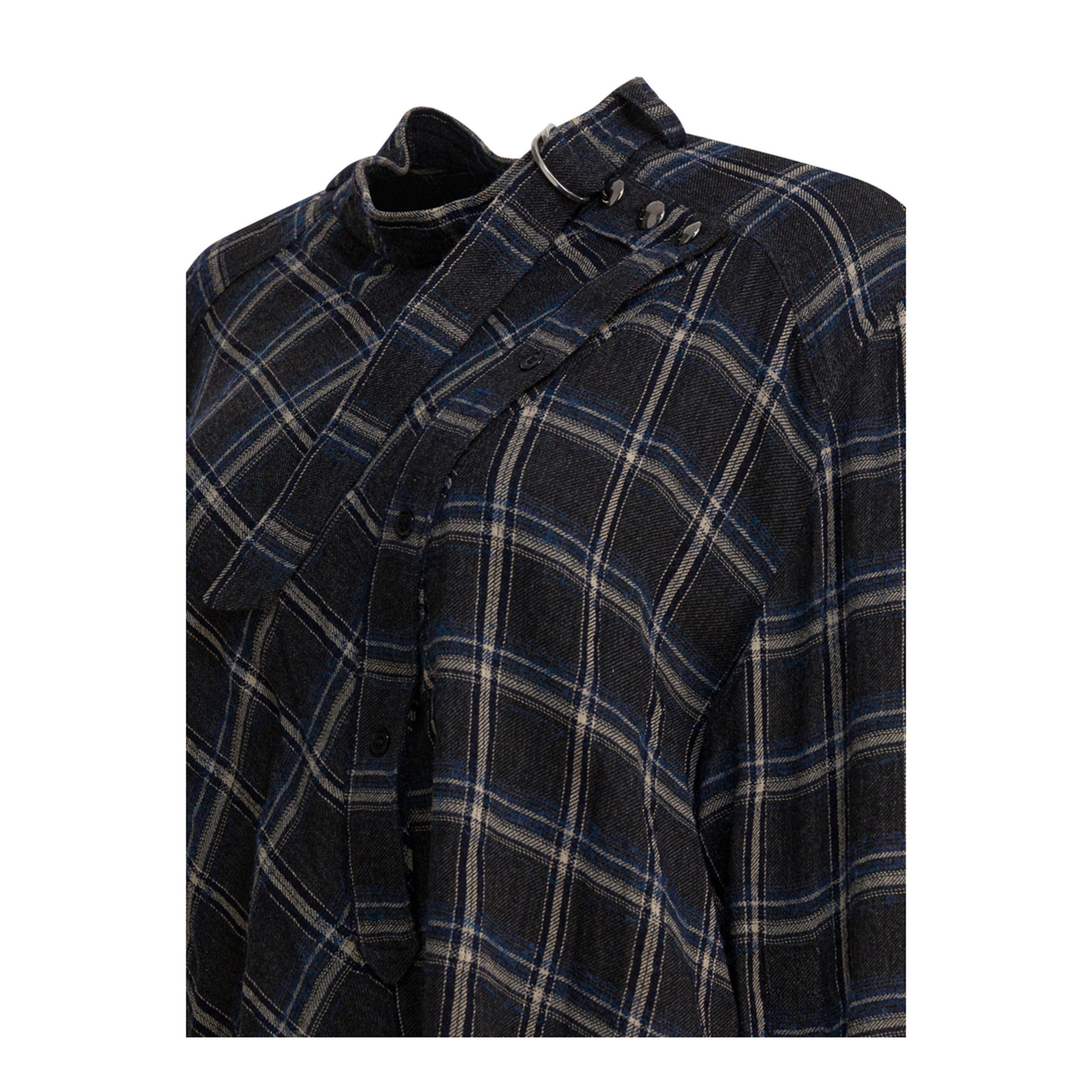MAYFEYR - Isabel Marant - "Gerla-Gd" Blouse - 25HHT0741FAC4J01I30BU