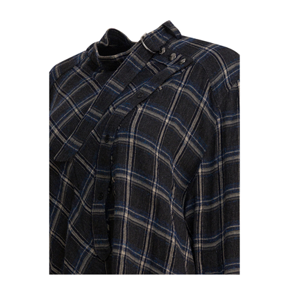 MAYFEYR - Isabel Marant - "Gerla-Gd" Blouse - 25HHT0741FAC4J01I30BU