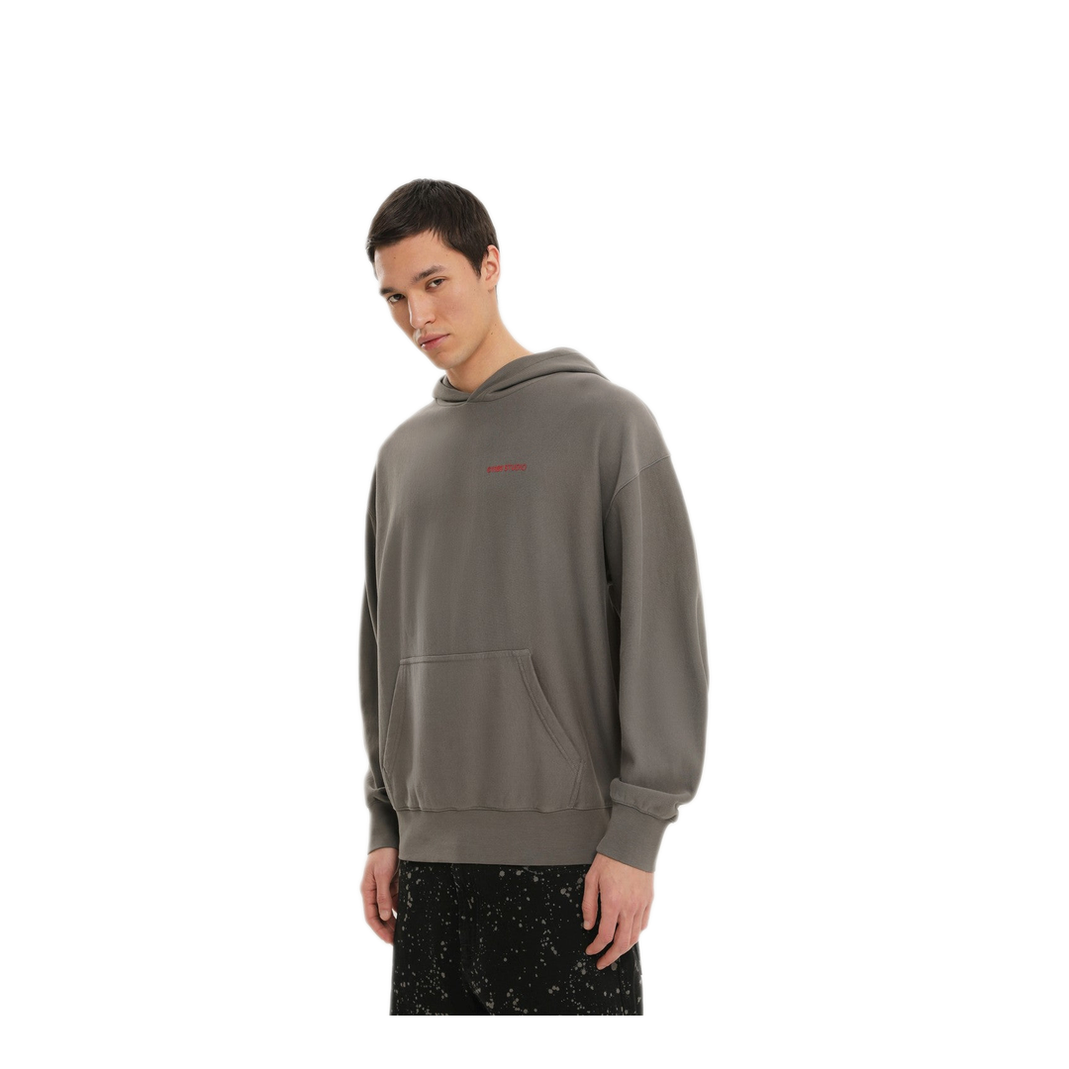 MAYFEYR - 1989 STUDIO - Gray Party Hoodie - F04MMC007FLE0021200