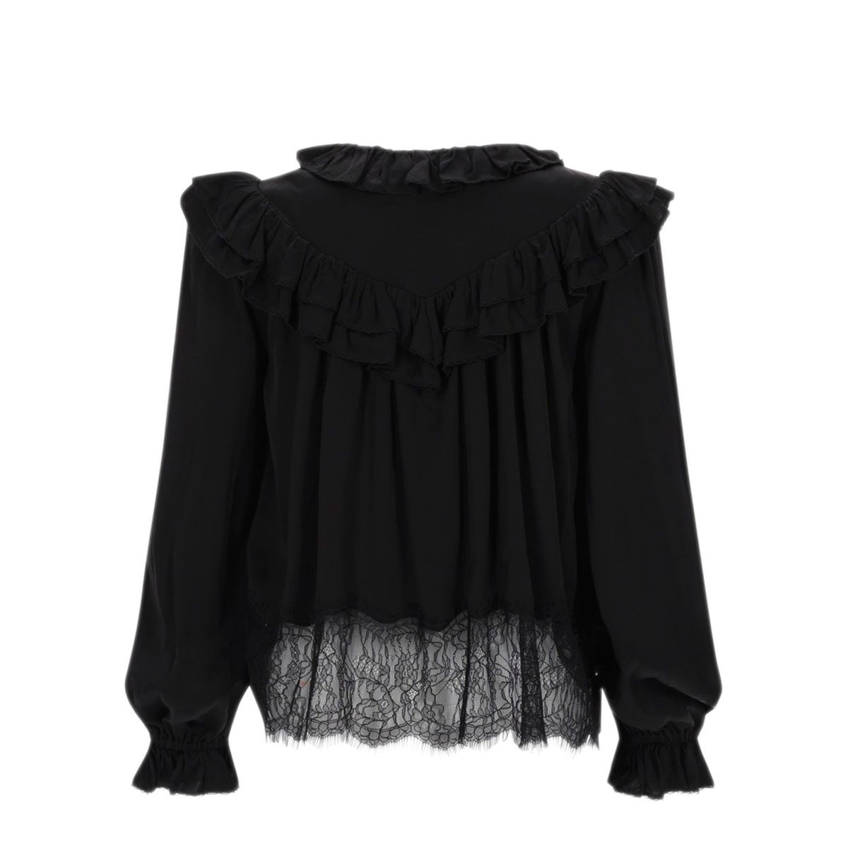 MAYFEYR - Self Portrait - Blue In Lace - RS26192TBBLACK