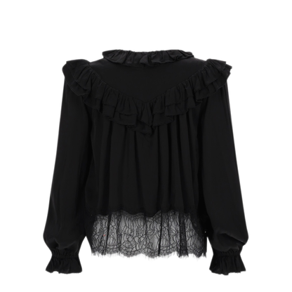 MAYFEYR - Self Portrait - Blue In Lace - RS26192TBBLACK