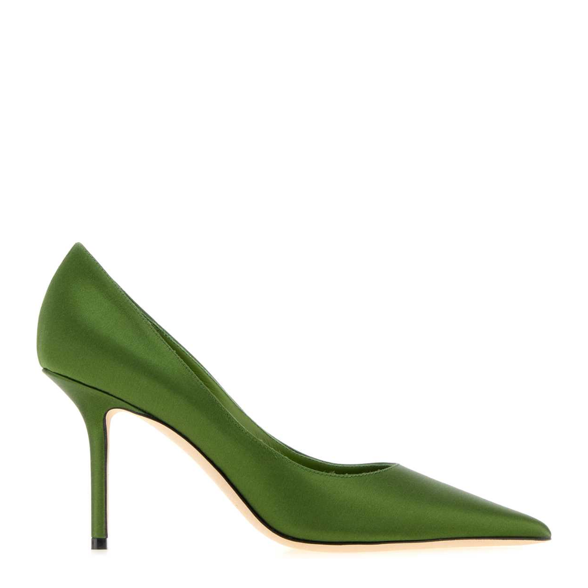 MAYFEYR - Jimmy Choo - Love 85 Clover Pumps - LOVE85SATCLOVER