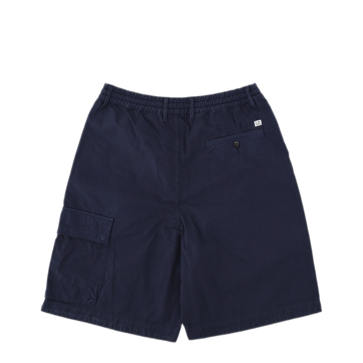 MAYFEYR - C.P. Company - Cargo Shorts With Patch Logo - 20CMBE127A110325G889