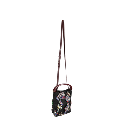 MAYFEYR - Dries Van Noten - Micro Handbag With Floral Embroidery - 01315070900900
