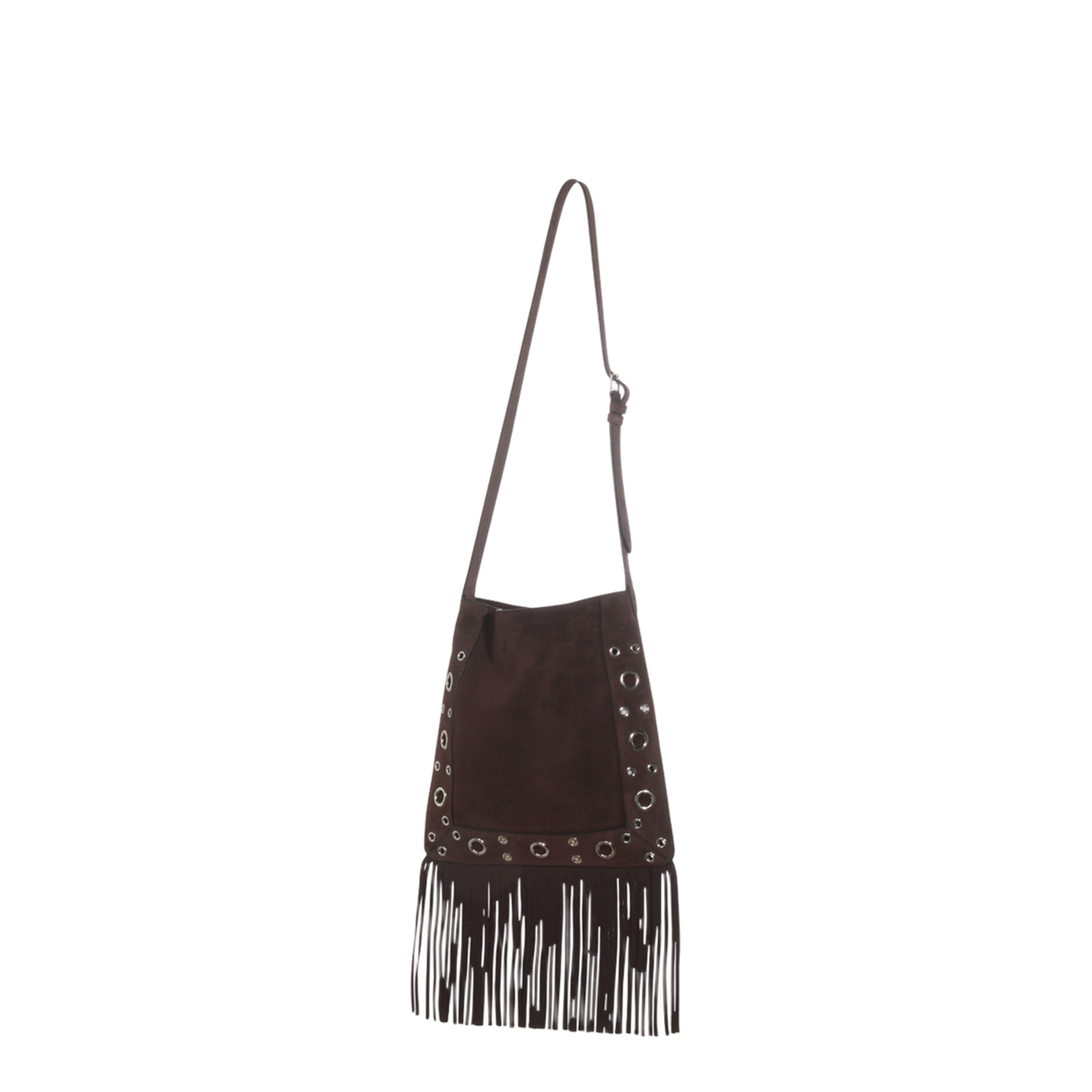 Nellcôte Suede Shoulder Bag