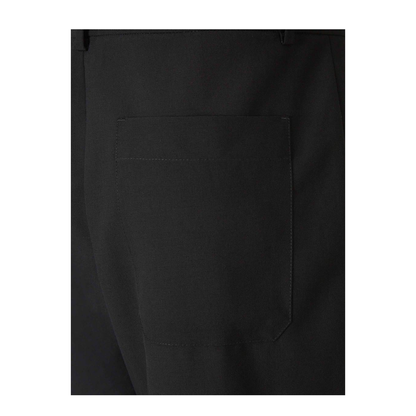 Formal Wool Bemuda Shorts