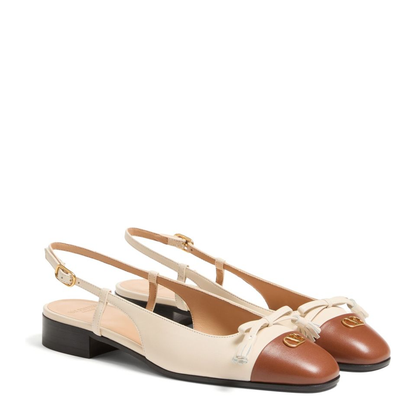 Leather Ballet Flats
