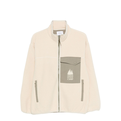 MAISON KITSUNE' Coats Beige