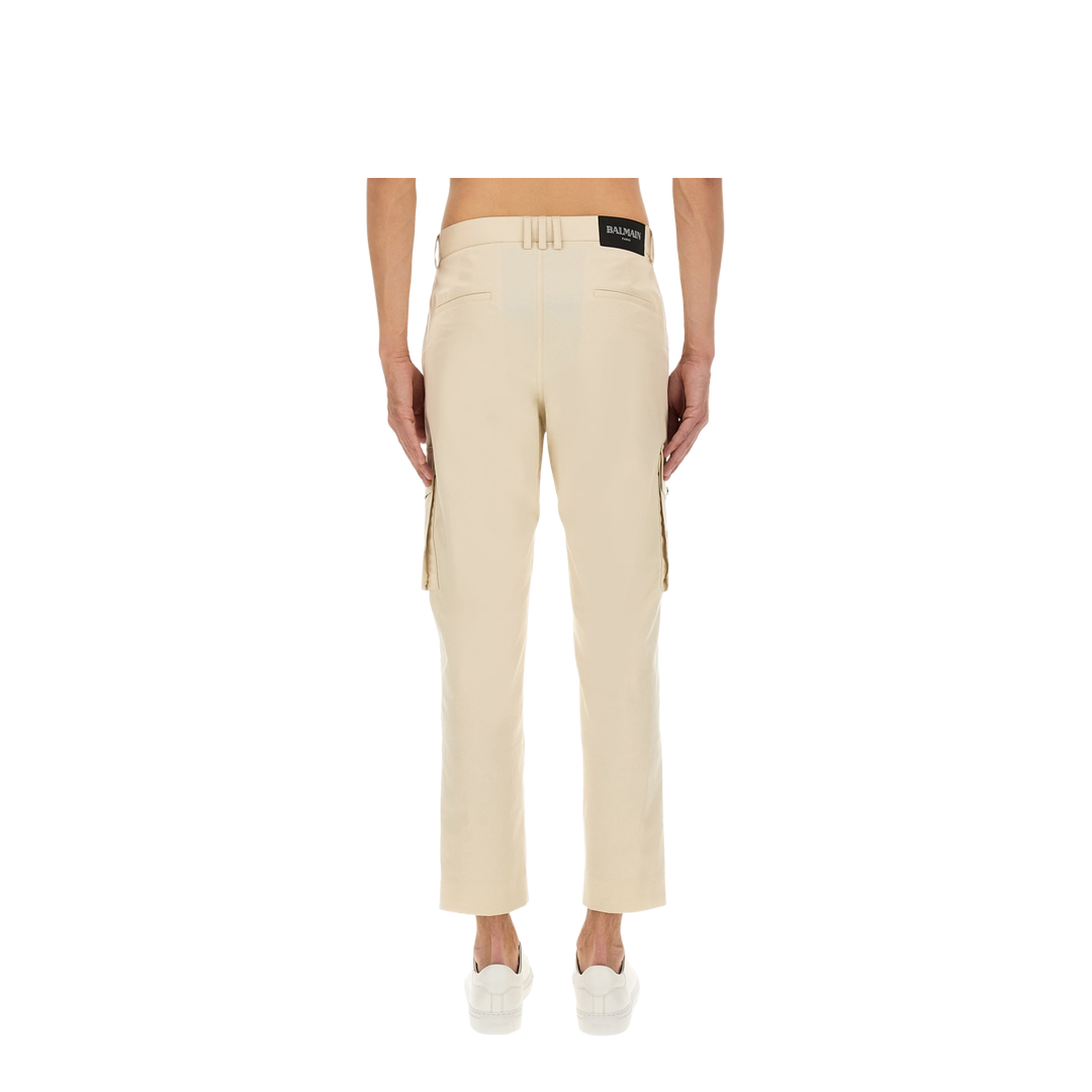 Cotton Cargo Pants