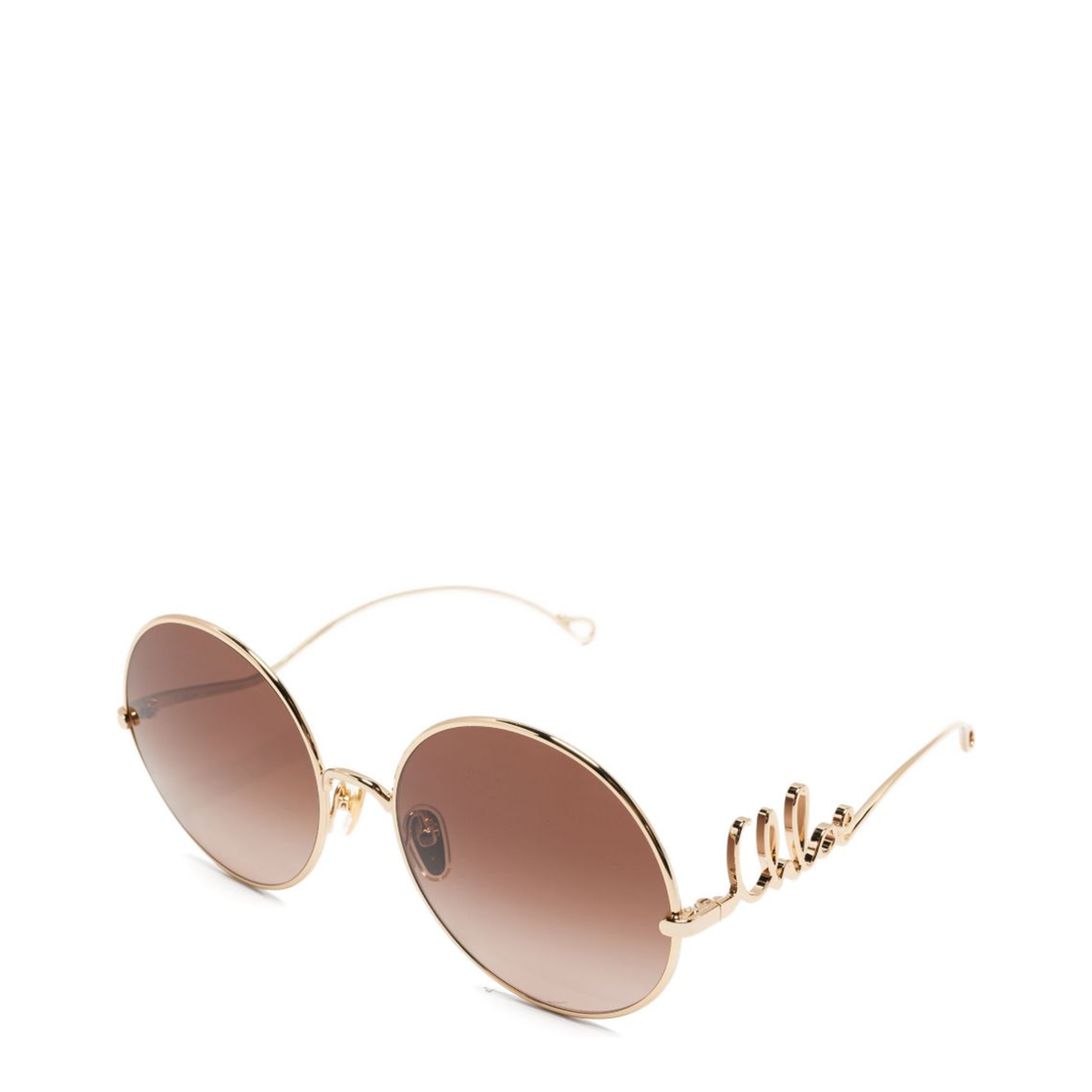 Brown 60 Sunglasses Multicolor