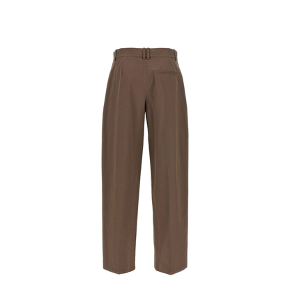 Alfidis Pant Beige in Cotton