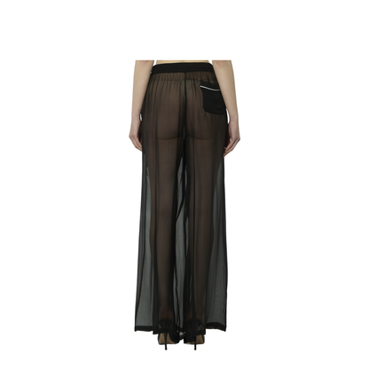 MAYFEYR - Dolce & Gabbana - Silk Chiffon Trousers - FTDJETFU1ATN0000