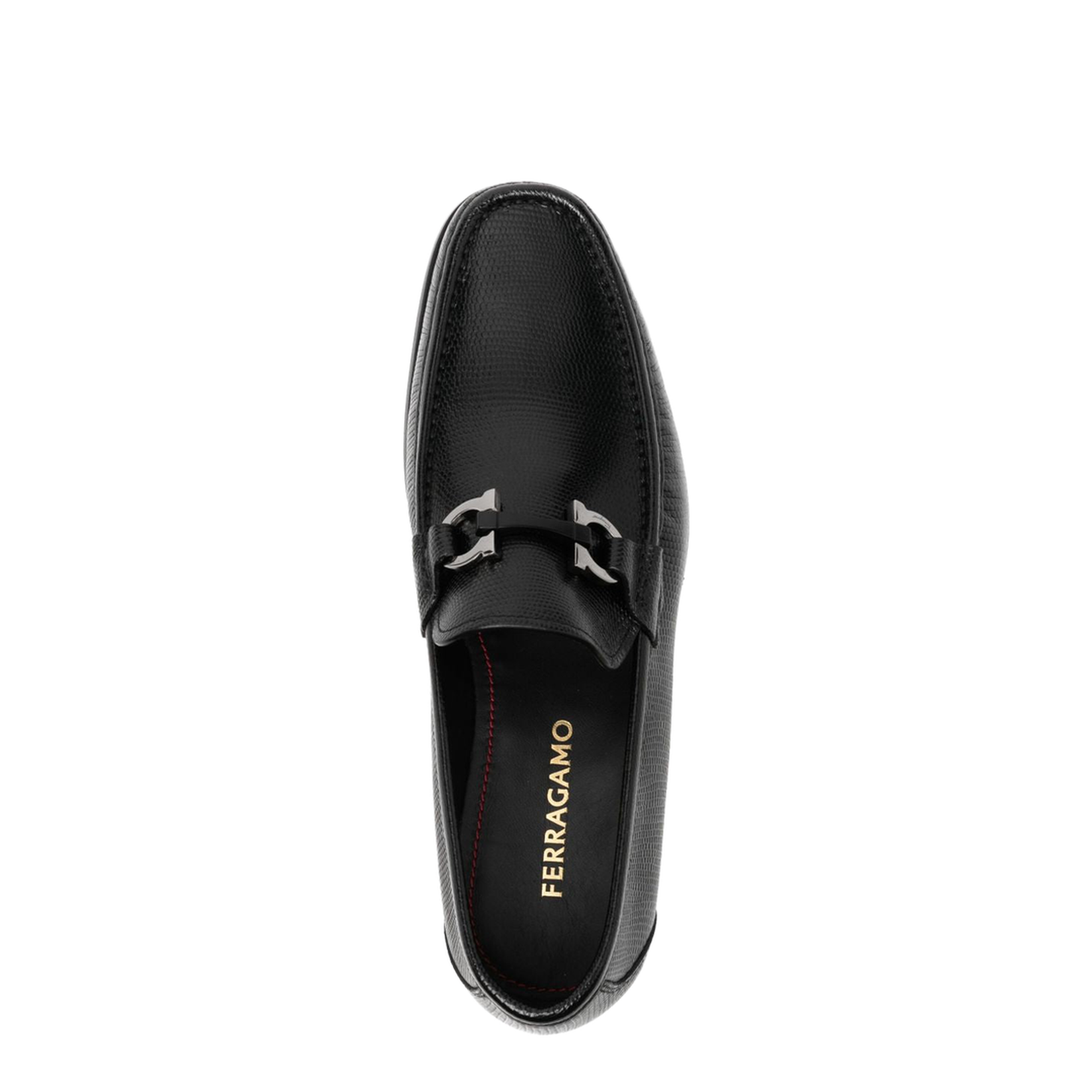 Ferragamo Flat Shoes - Black