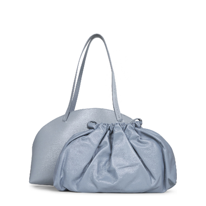 Steel Curve Shoulder Medium Shoulder Bag