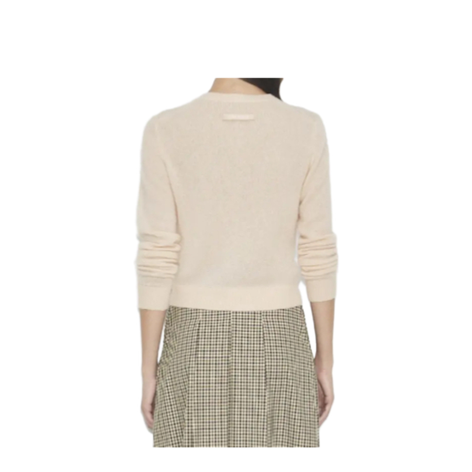 Pastel Pink Cashmere Blend Cardigan