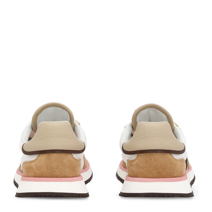 Mixed-material Cushion Sneakers